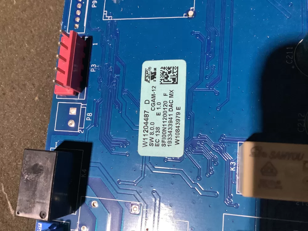 Whirlpool Maytag Amana W11204487 Range Control Board AZ113231 | NR2124