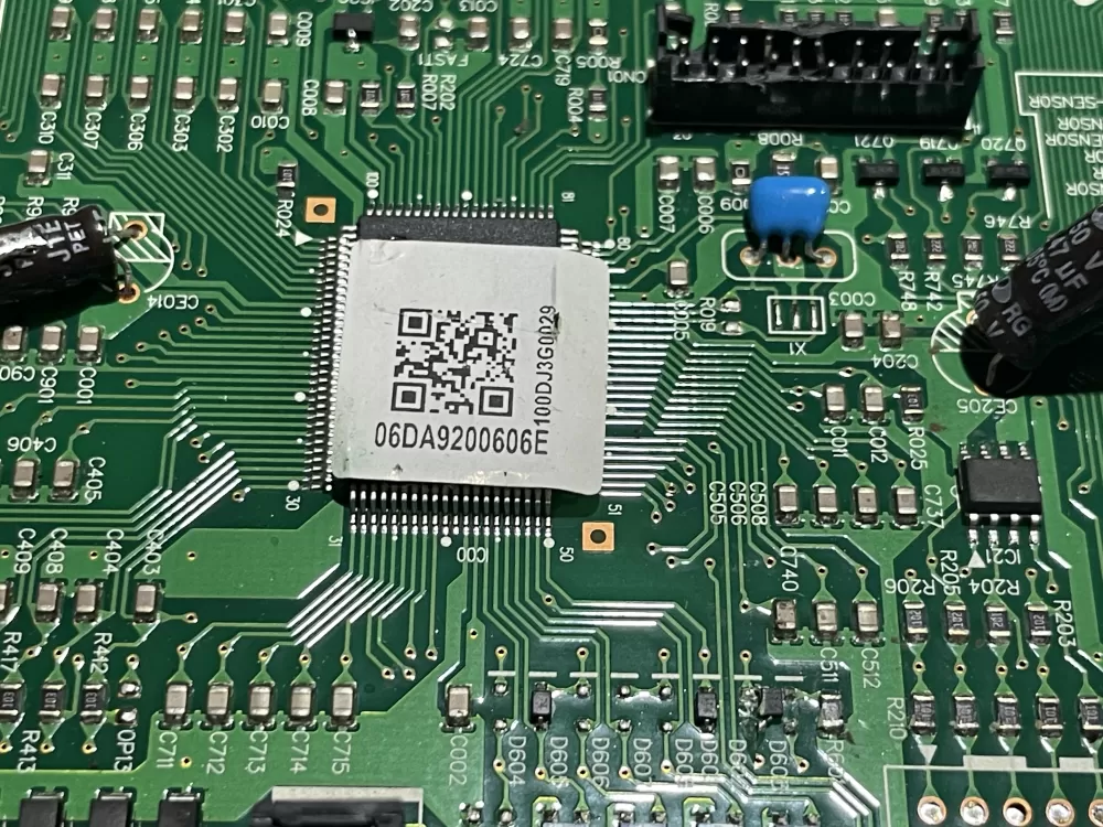 Samsung DA92 00606E Refrigerator Control Board AZ145036 | Wm989