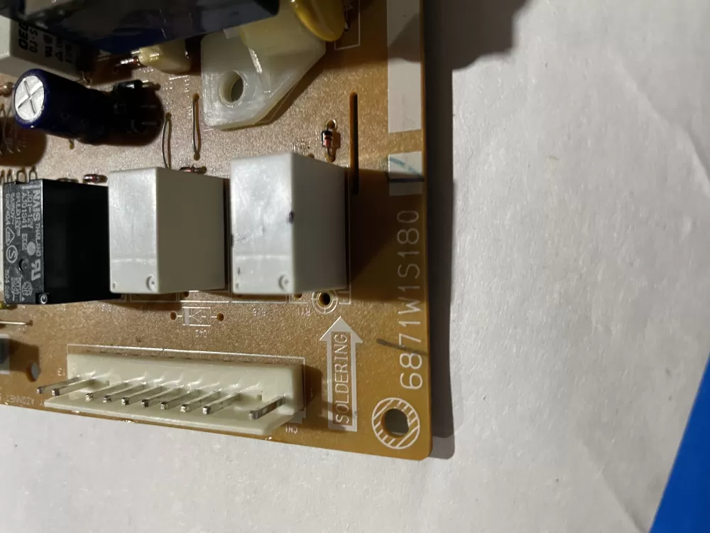 LG 6871W1S180A Control Board Pcb Assembly Sub AZ200679 | Wm284