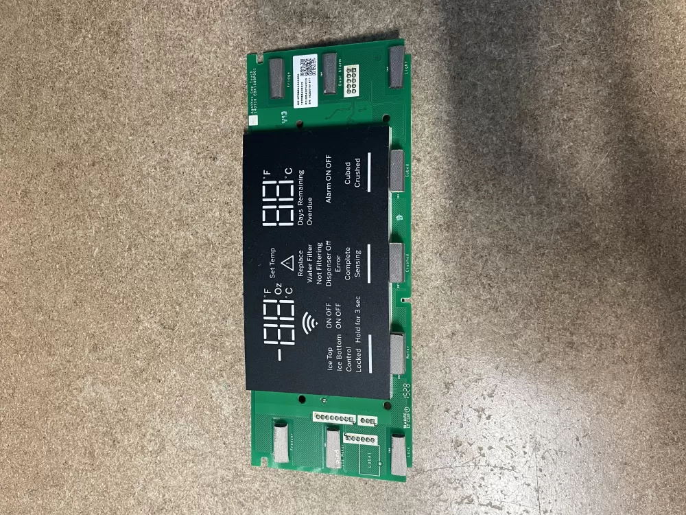 GE WR55X41025 197D8542G002 WR55X30486 Refrigerator Control Board Dispenser