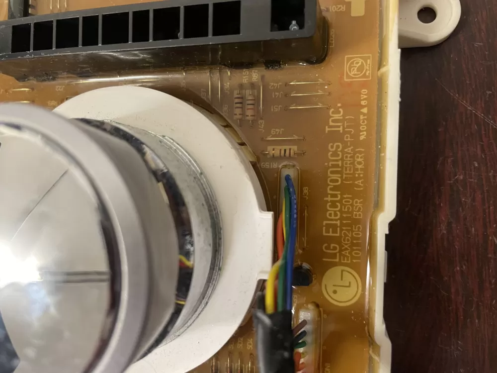 LG EAX62111601 EBR67460502 Washer Control Board Ebr67460503 / AZ60314 | KMV470