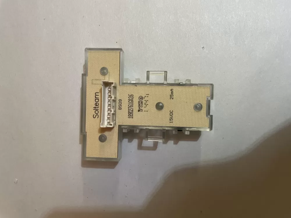 GE 189D2761G026 Dryer Control Board Start Switch AZ191809 | KM2552