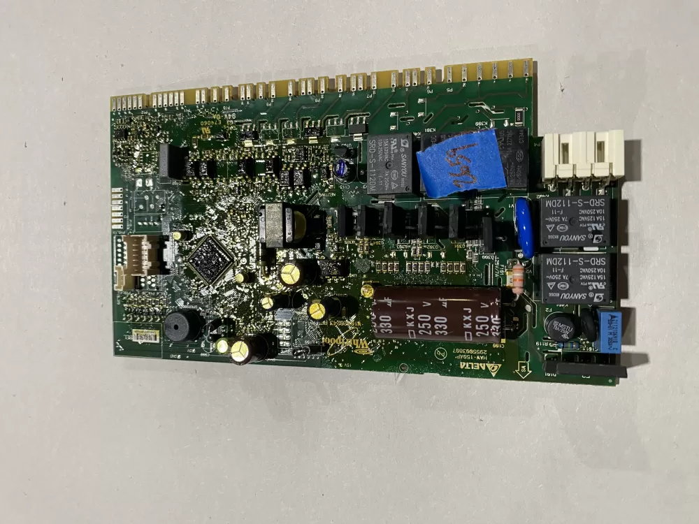 KitchenAid W10538039 Dishwasher Control Board AZ178190 | BK2659