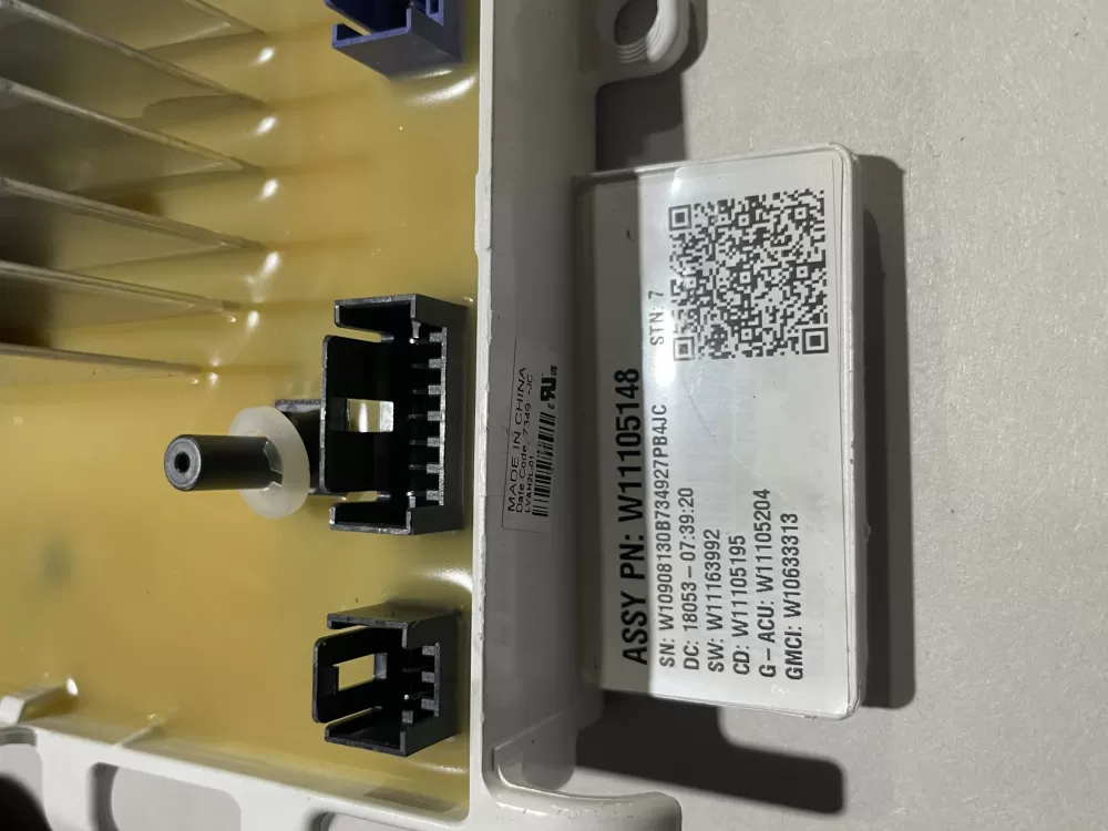 Whirlpool W10625549 W10625688 W10812421 Washer Control Board AZ185846 | Wm2724