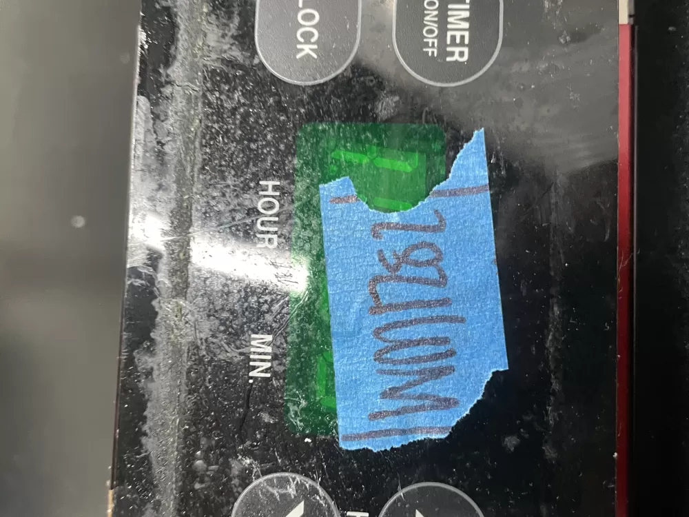 GE WB11K0042  Gas Oven Control Board  183D5586P001 AZ2787 | Wm1282