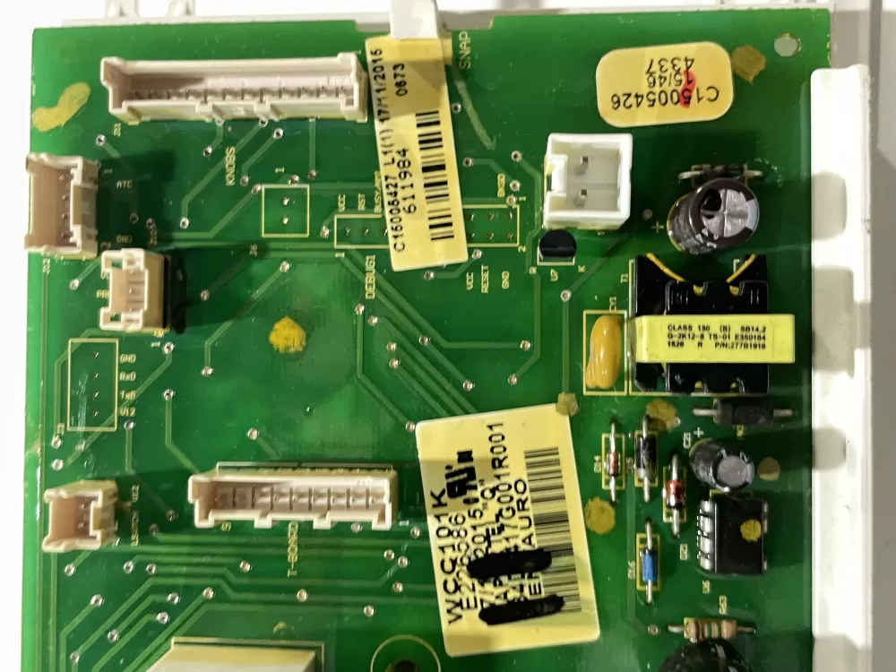 GE Hotpoint 234D2417G001 Washer Control Board AZ175224 | Wm492
