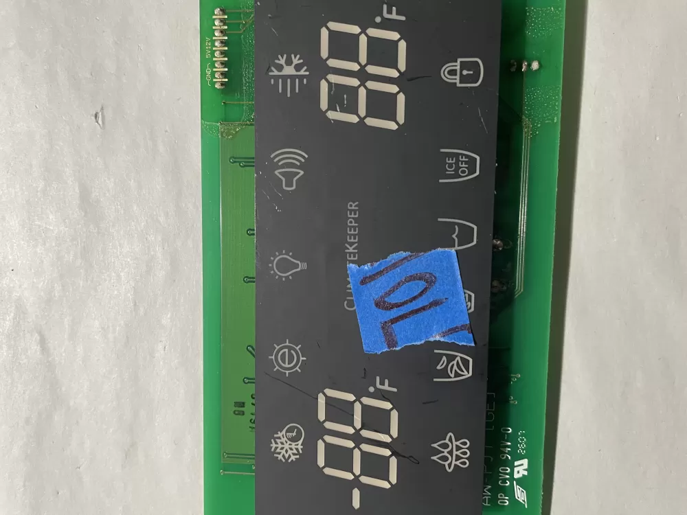 Samsung DA41-00475G Refrigerator Dispenser Control Board AZ207597 | KM70