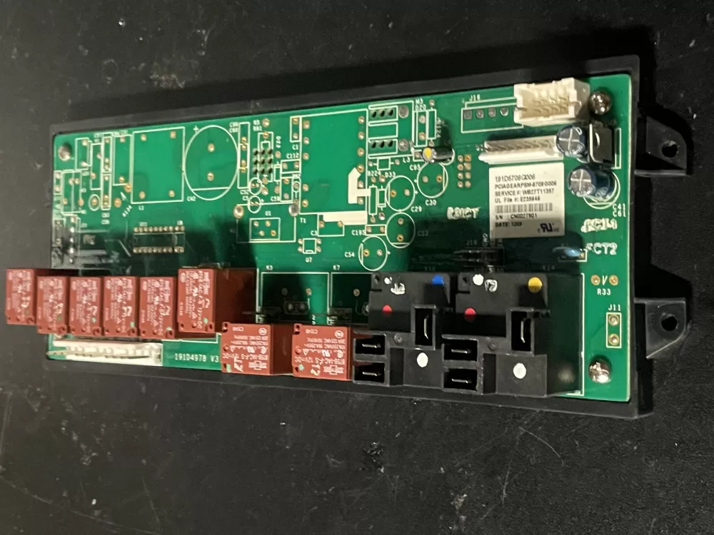 GE 191D5708G006 Oven Relay Board