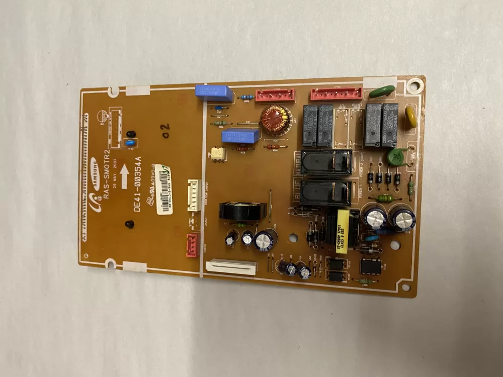 Samsung DE41 00354A Range Control Board micro Hood AZ207041 | BK2256