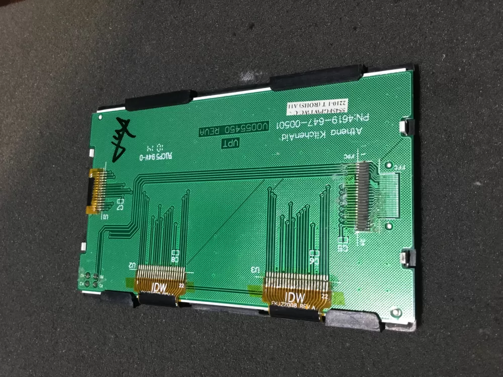 KITCHENAID MICROWAVE DISPLAY BOARD PART # W10143962 AZ88371 | NR1150