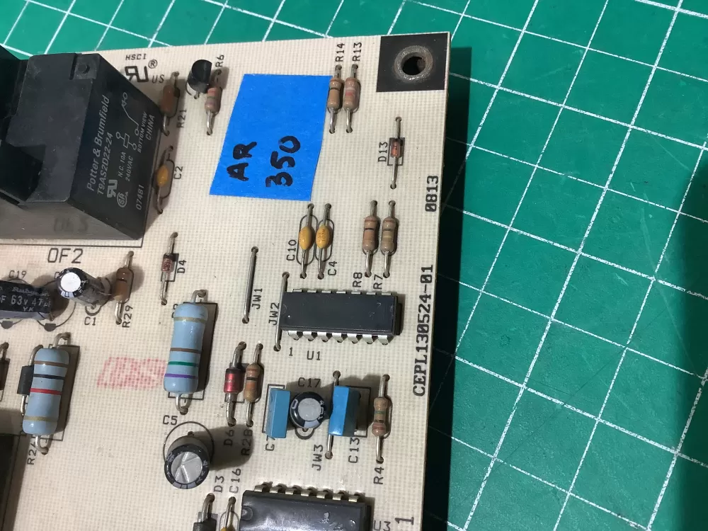 Carrier Bryant HK32EA001 Defrost Board Control Cepl130524-01 AZ194921 | AR350