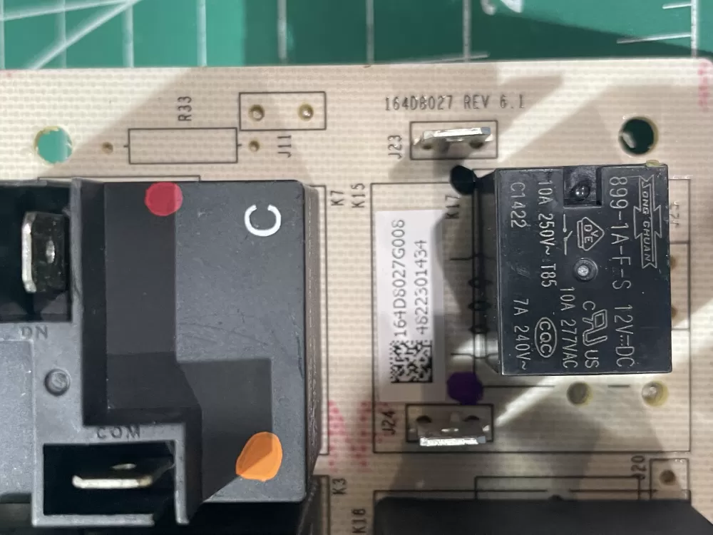 GE 164D8027G008 wb27t11379 Range Control Board AZ192664 | Wm366