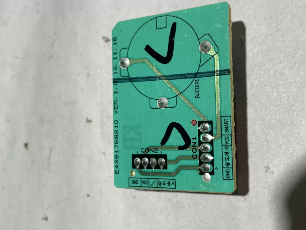 Kenmore EBR64730401 Refrigerator Control Board Door Buzzer AZ152374 | Wm915
