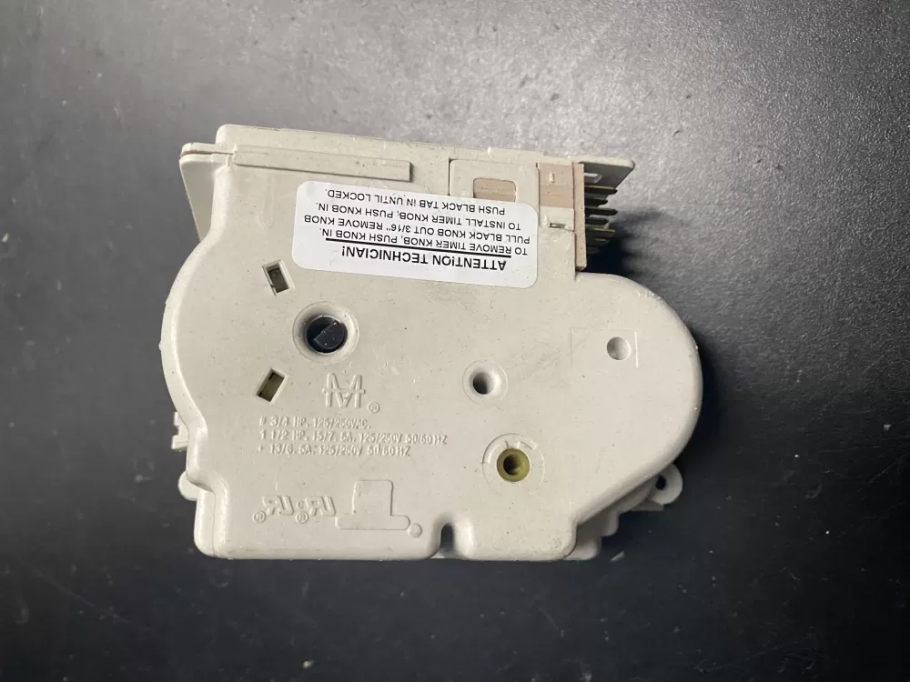 Whirlpool Maytag Kenmore W10113804C Washer Timer AZ17285 | BK1114