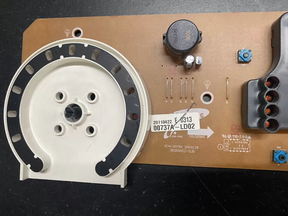 Samsung DC92-00736B DC41-00179A Washer Control Board