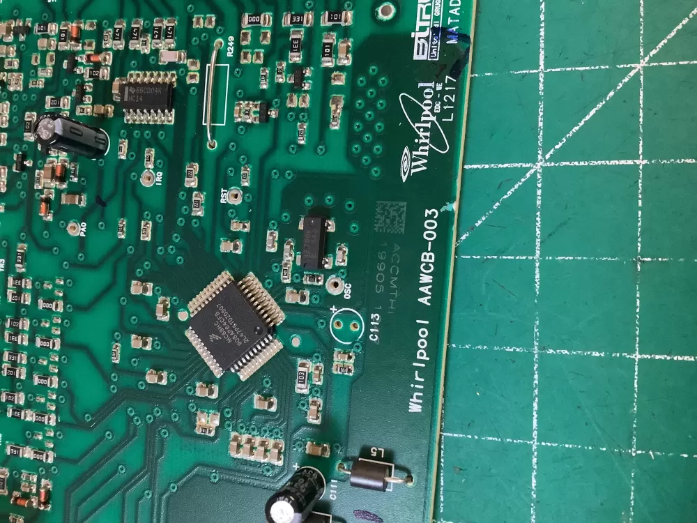 Whirlpool Kenmore AAWCB-003 ACCSEDHIPOT Washer Control Board AZ221483 | NR2110
