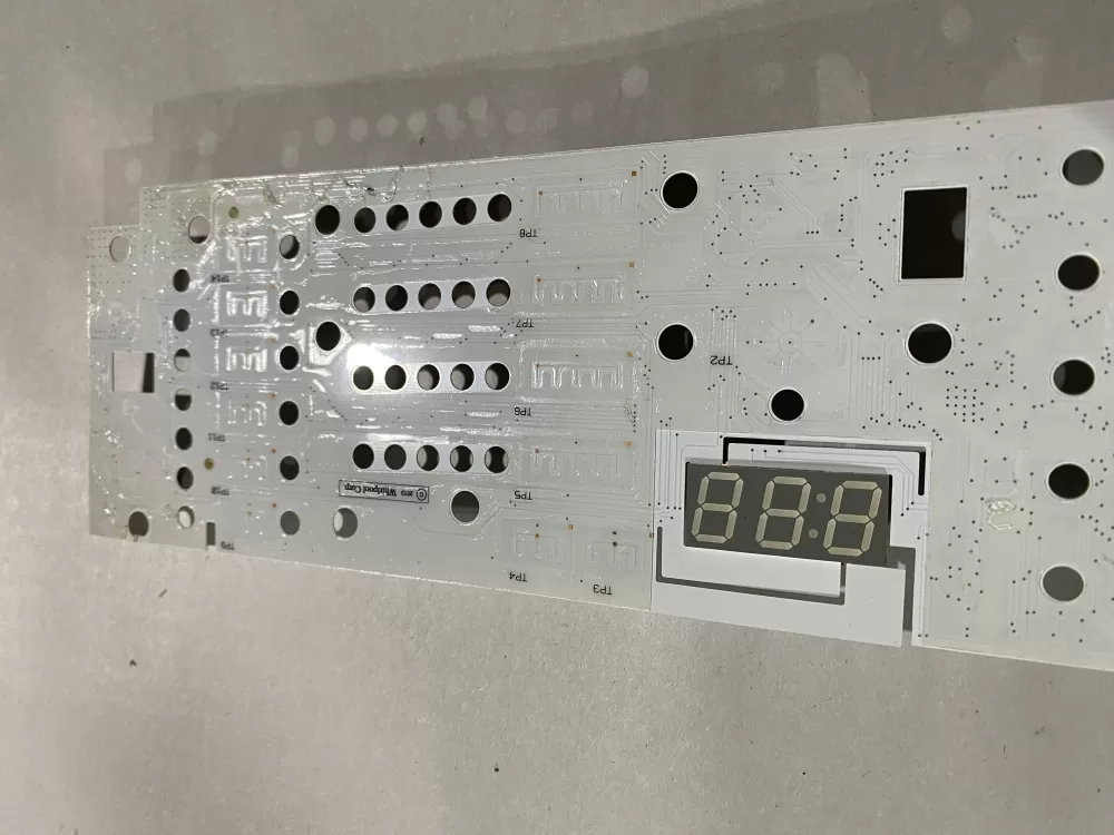 Whirlpool Maytag Washer Touch Control Board W10759148 AZ189910 | BK68