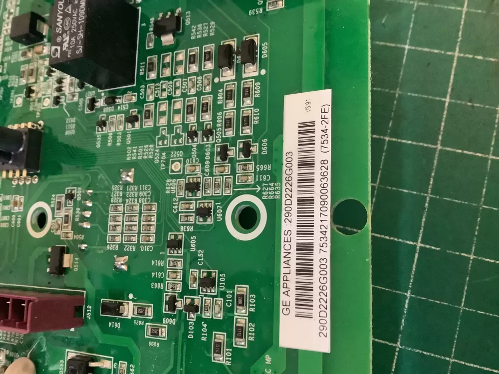 GE WH22X32357 290D2226G003 WH18X28174 Washer Control Board AZ201858 | NR363