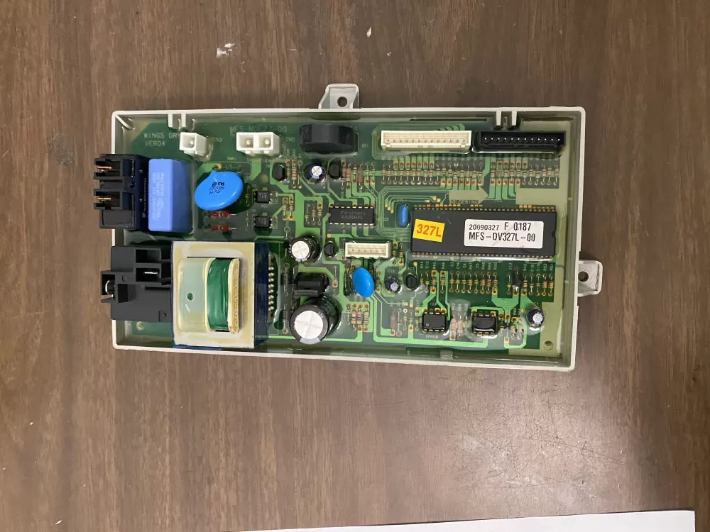Samsung  Maytag  Amana MFS-MDE27-00  AP4244302  MFS-MDE27-00LF  DC41-00027A  2024577  PS4250903 Dryer Control Board
