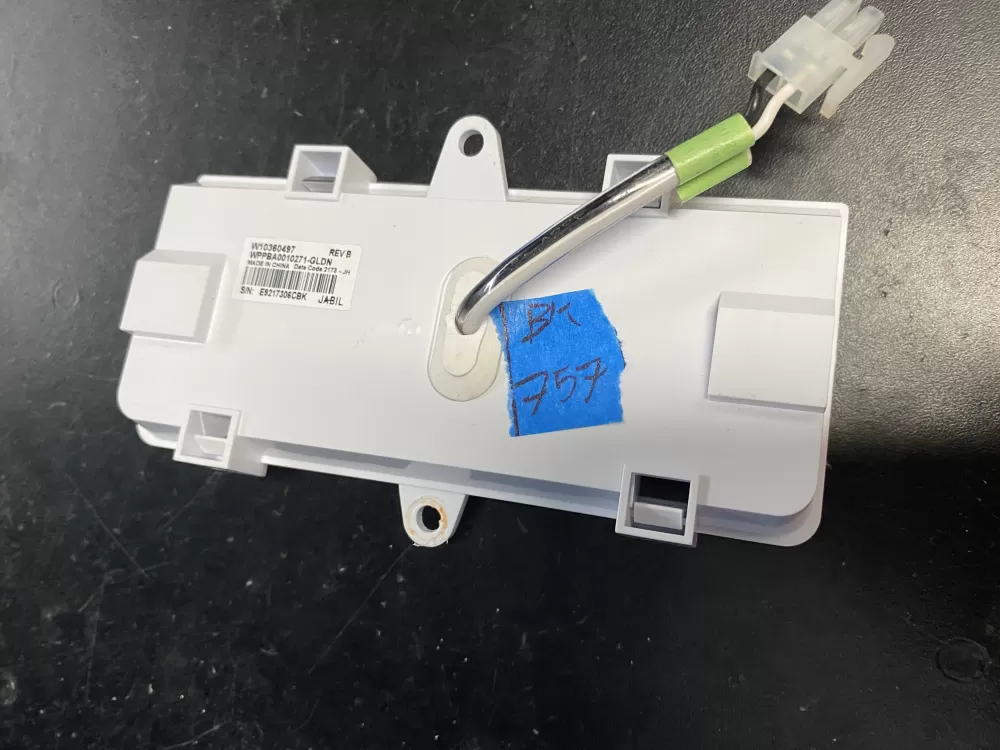 Kenmore PS11753716 Refrigerator Control Board Light Module AZ23808 | BK757