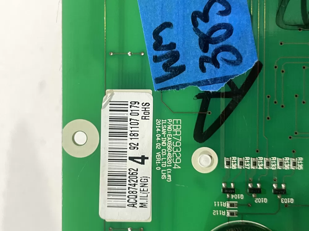 LG ACQ87420624 Refrigerator Control Board Display AZ179914 | Wm383