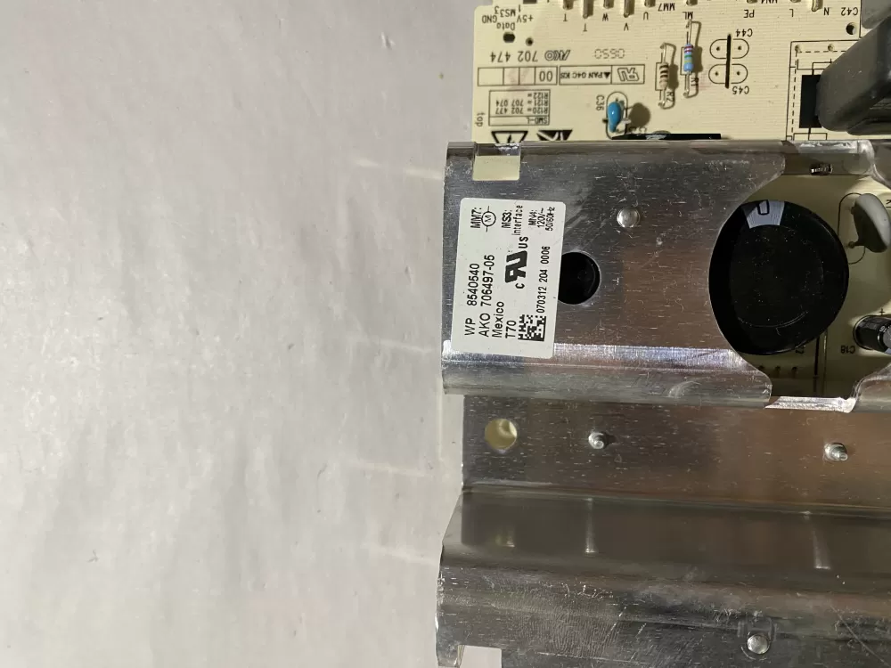 Whirlpool Kenmore WPW10163007 8540540 Washer Control Board AZ199730 | BK2789