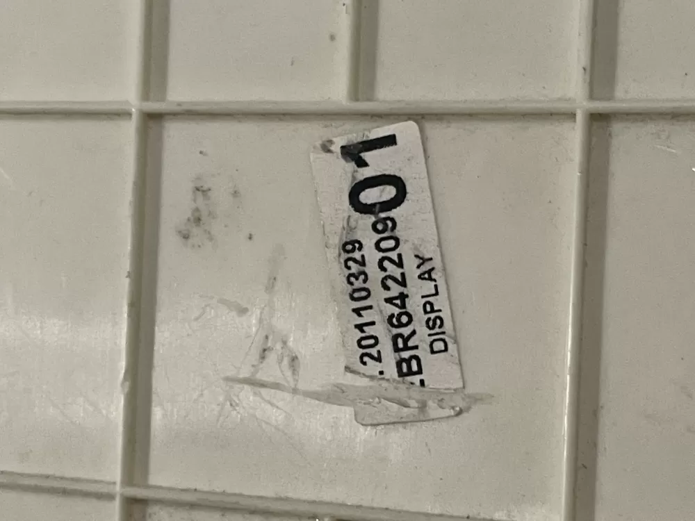 LG EBR64220901 EAX48810204 EAX48830507 Washer Interface Control AZ26647 | WM170