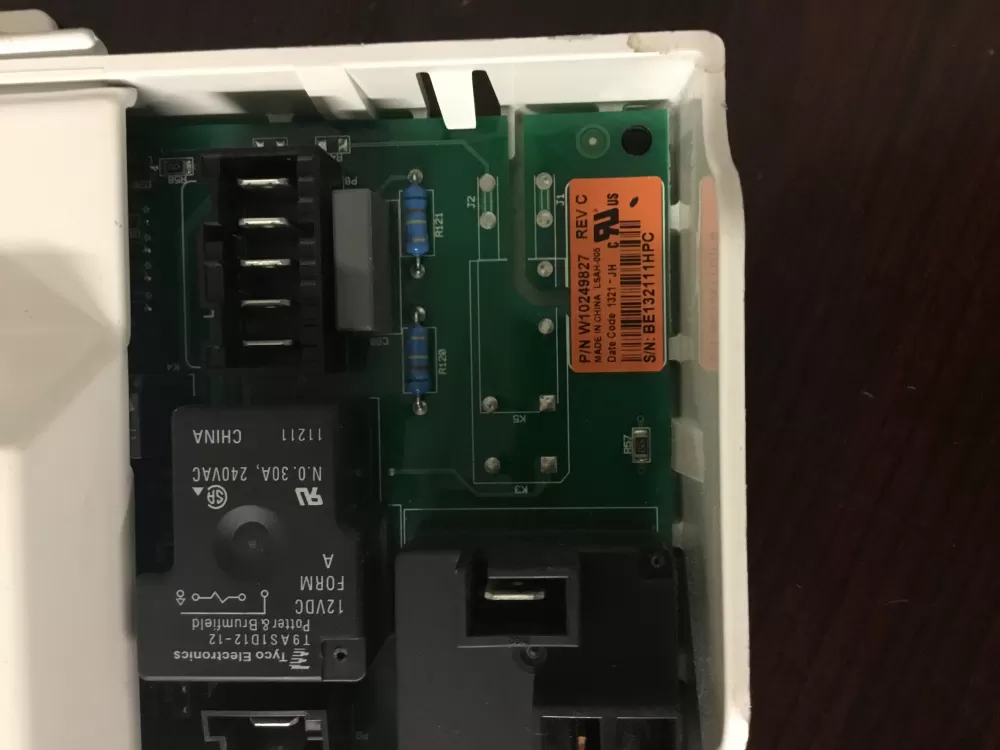 Whirlpool Maytag W10249826 W10249827 Dryer Control Board AZ207573 | BG753