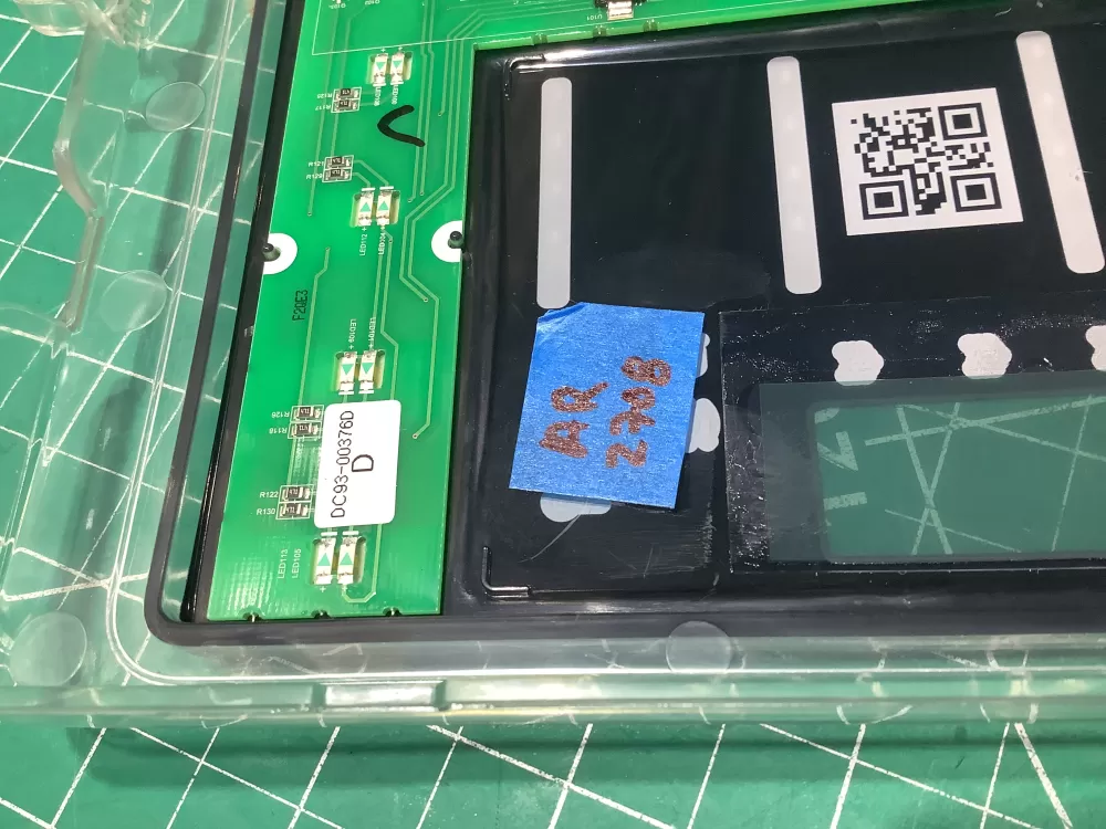 Samsung DC92-01607J DC94-06643A Dryer UI Control Board AZ183645 | AR2708