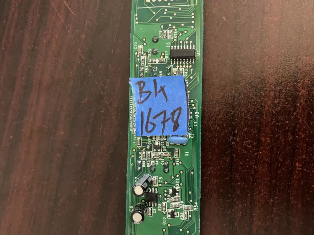 GE 200D4716G006 Refrigerator User Interface Control Board AZ32205 | BK1678