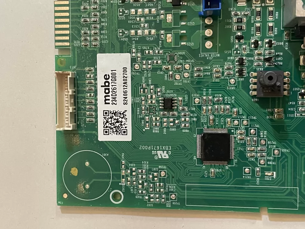 GE WH16X27251 234D2617G001 Washer Control Board AZ151640 | KM1862