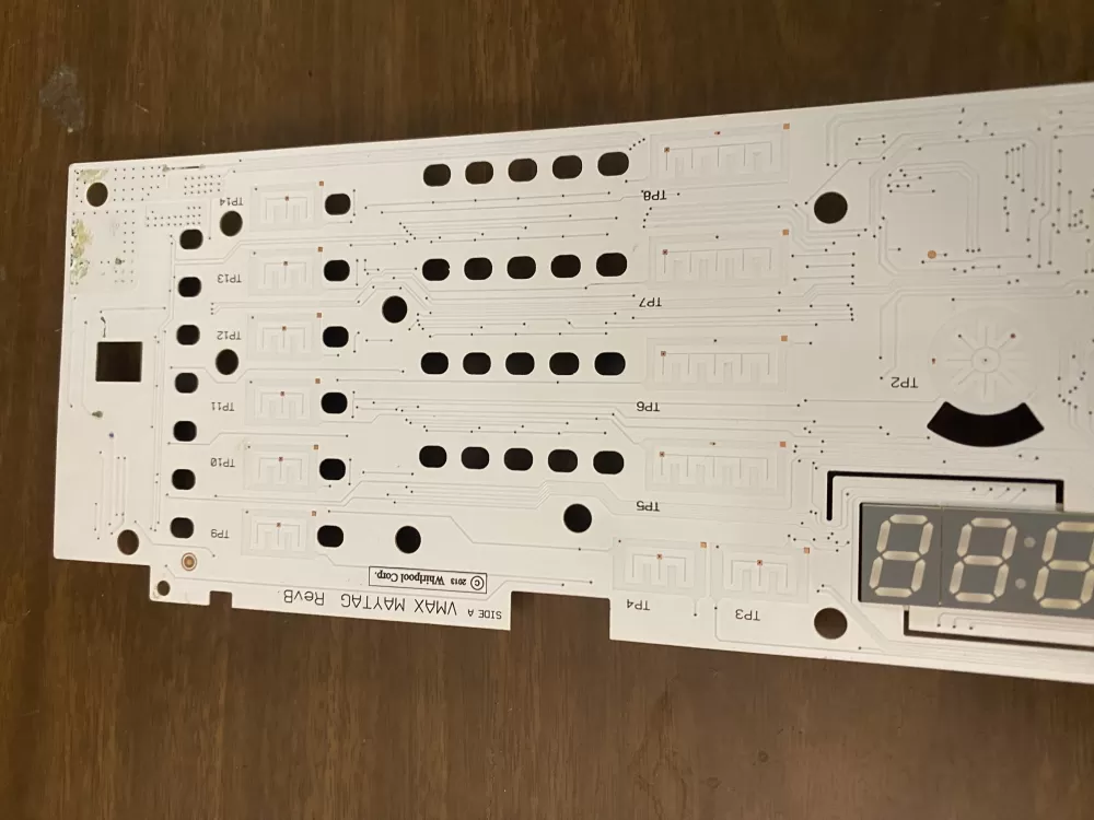 Whirlpool W10691221 Washer Control Panel Board AZ86073 | BK809