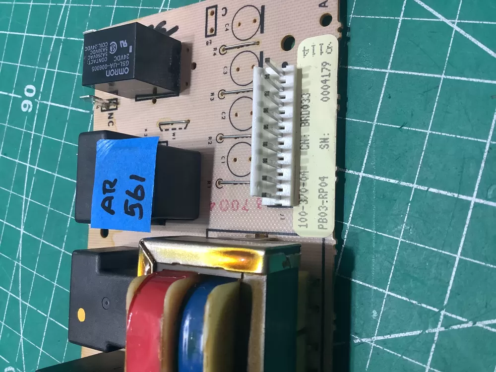 Oven Range Control Board 100-370-04 PB03-RP04 AZ187997 | AR561