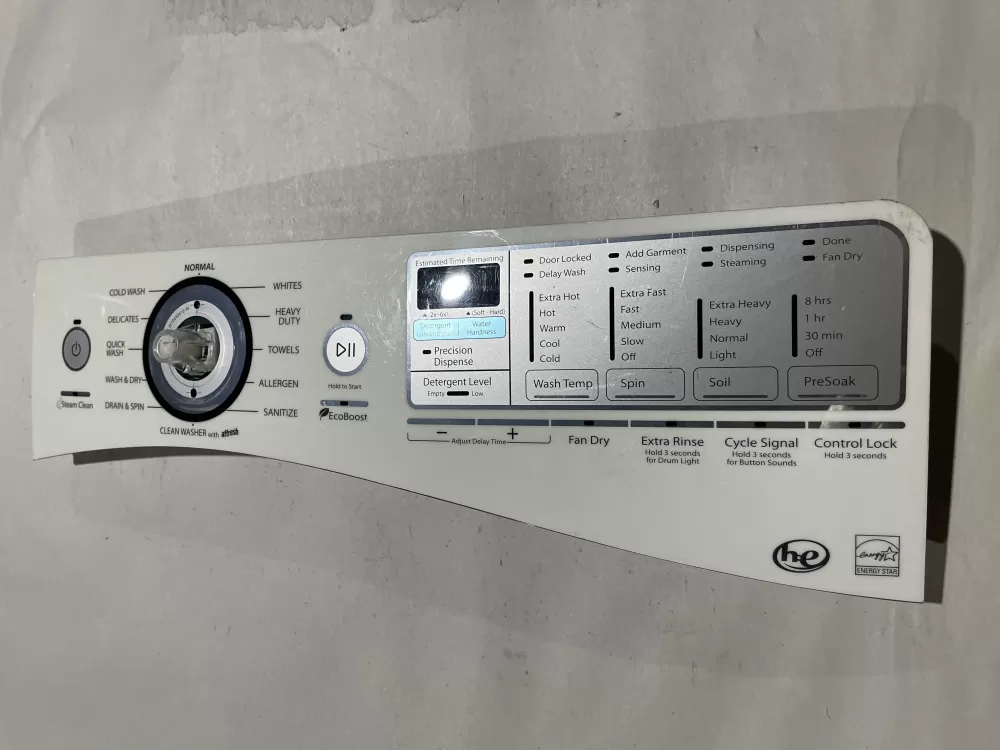 W10446429 Whirlpool Washer Board - UI / Touch