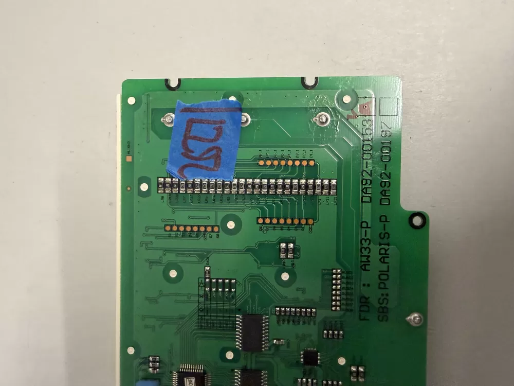 Samsung DA92 00153A Refrigerator Control Board AZ225900 | KM2627