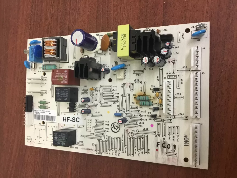 GE EBX1110P002 200D49742G001 Fridge Control Board AZ30670 | NR880