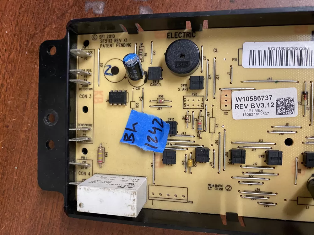 Whirlpool AP6023223 W10349740 Range Control Board AZ98641 | BK1242