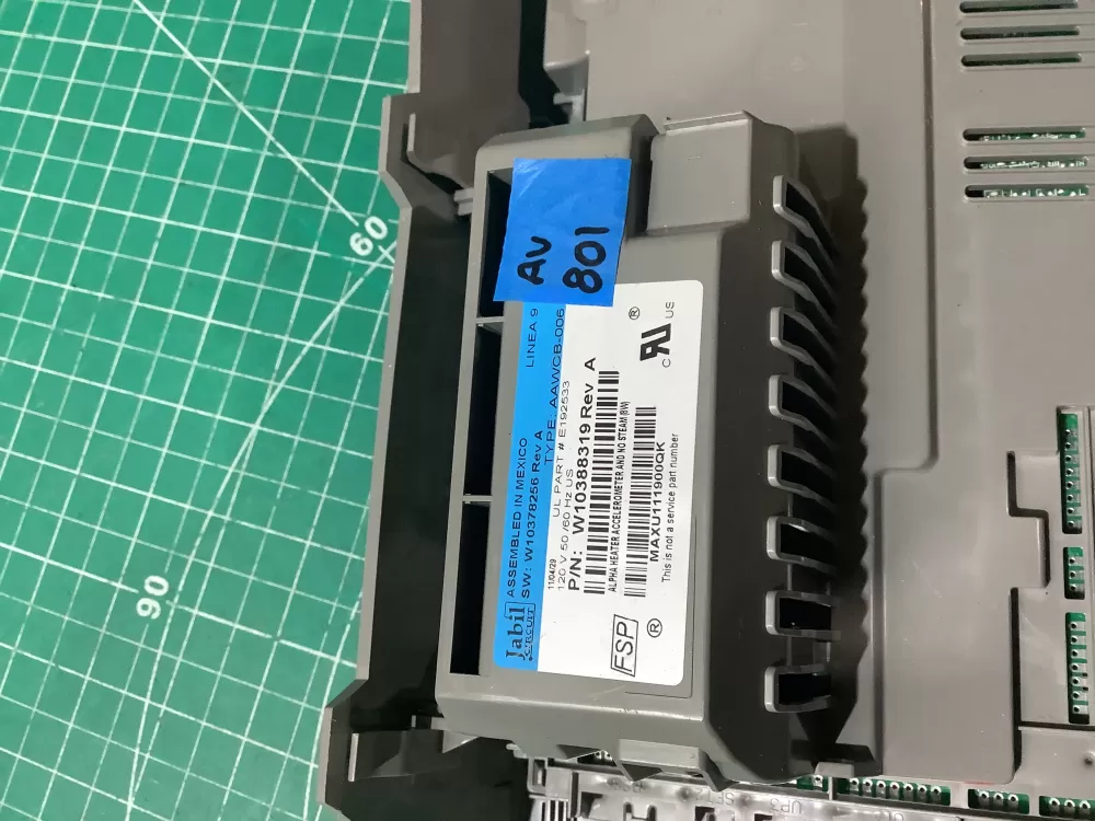 Whirlpool W10388319 W10427967 PD00027239 Washer Control Board AZ188569 | AV801