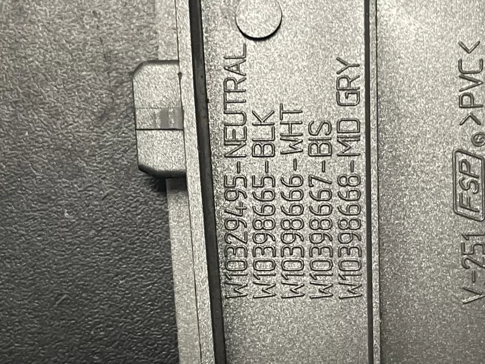 MAYTAG DISHWASHER CONTROL PANEL PART # W10811169 AZ20997 | WMV250