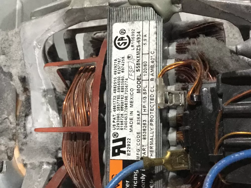 Kenmore Maytag 279787SKID Dryer Kitchen Aid Motor AZ79278 | Sl156