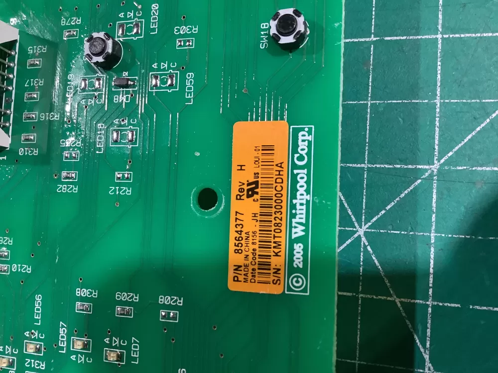 Whirlpool Kenmore 8564377 8564383 Dryer Control Board AZ166271 | NR2566