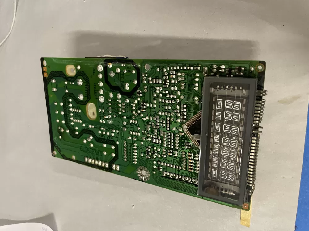 LG 687181A004A P1 6A004 Microwave Control Board 687181A004 AZ218514 | Wm1568