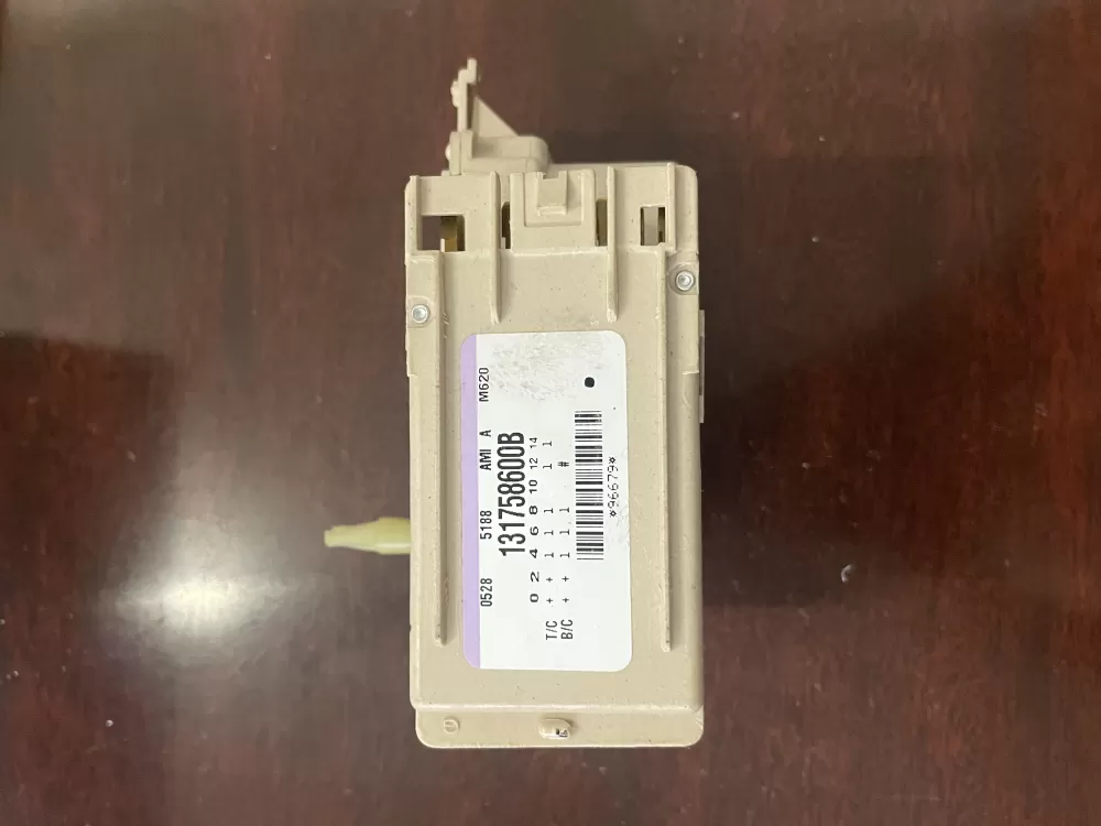 Frigidaire 131758600B GE Kenmore Washer Timer AZ39117 | KM408