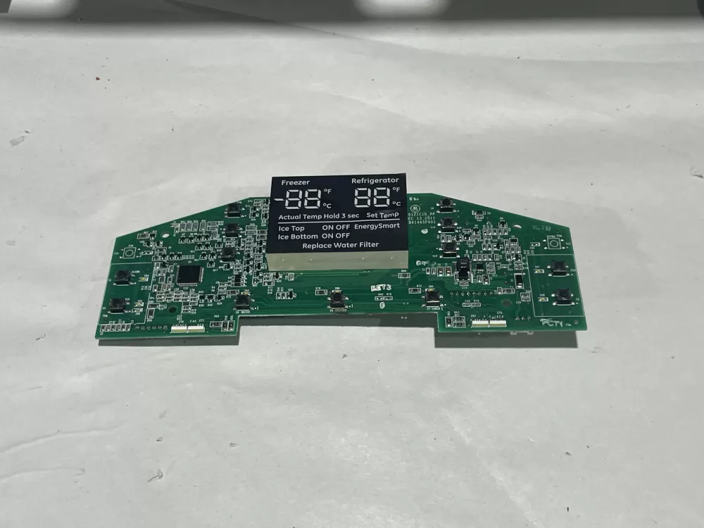 GE  197D8540G001 Refrigerator Control Board French Door Dispenser