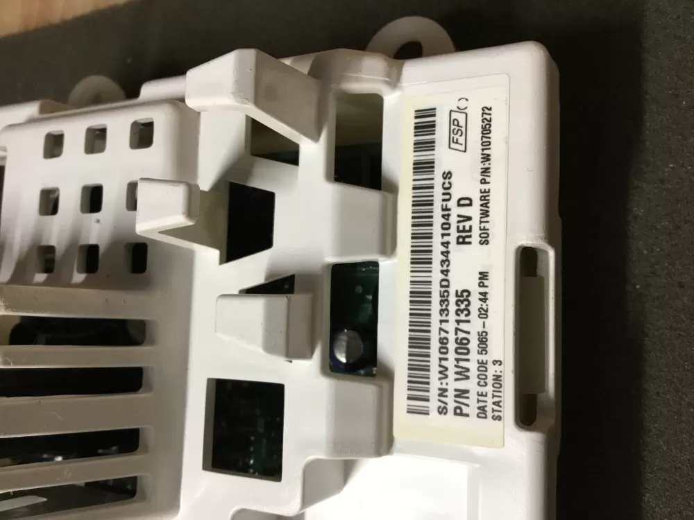 Amana W10671335 Washer Control Board AZ99891 | NRV458