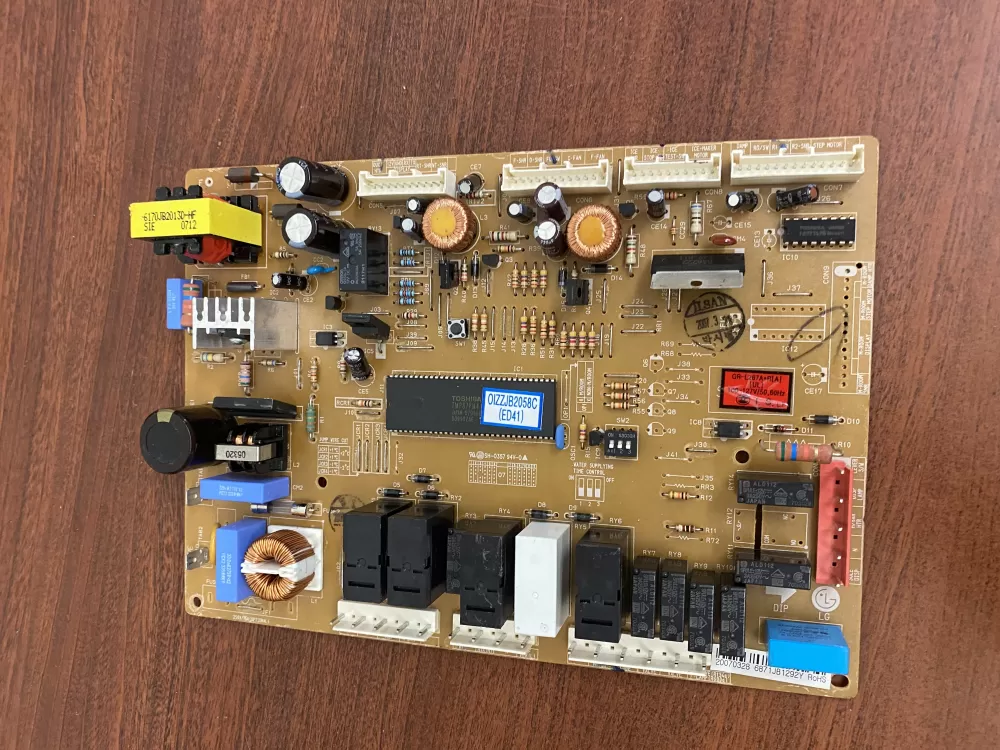 LG AP4451018 6871JB1292Y EBR58010501 PS3533930 Refrigerator Control Board