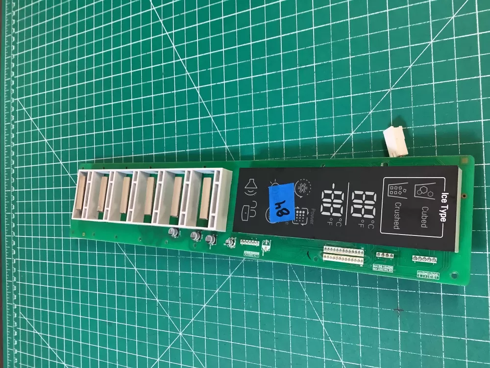 LG Kenmore EBR78662601 Refrigerator Dispenser Control Board AZ221167 | NR84