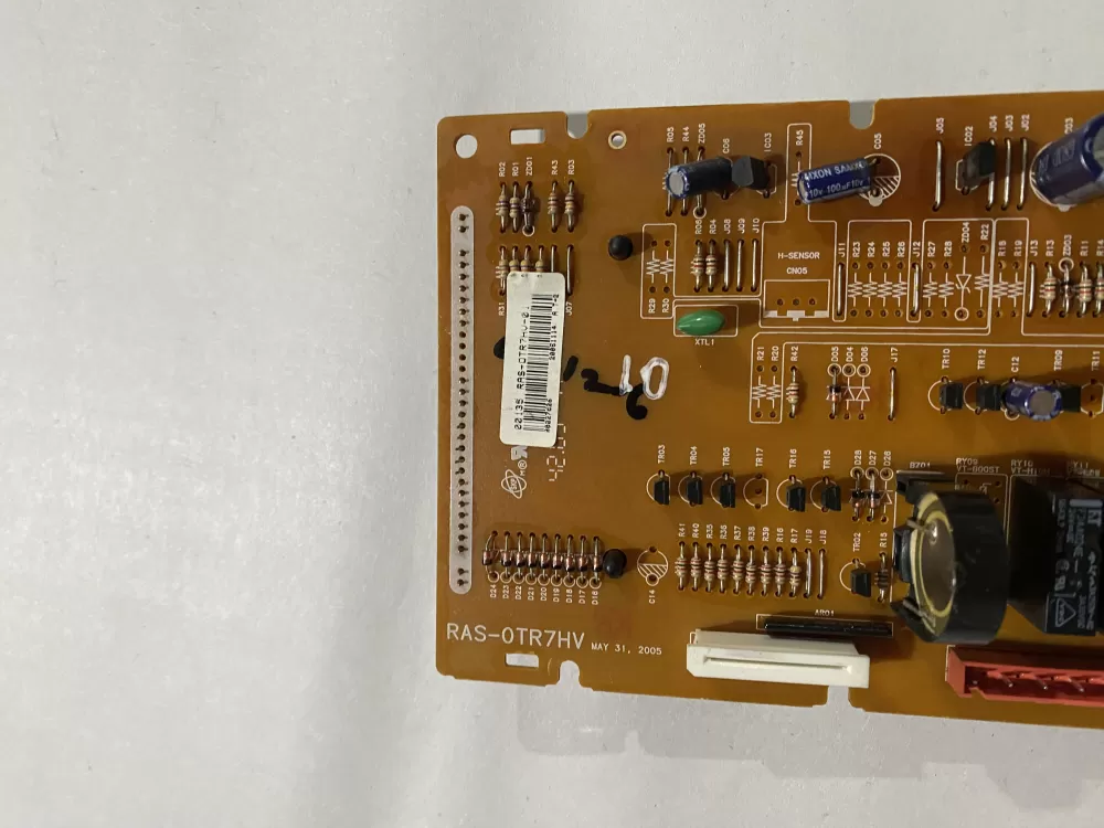 GE Microwave Oem Electronic Control Board Wb27x10871 - AZ191450 | BK156