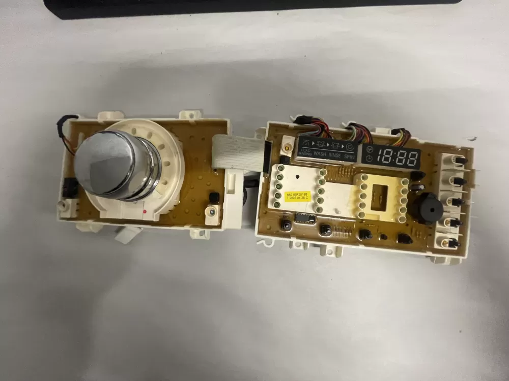 LG 6870EC9230A 6871ER2019B Washer Control Board