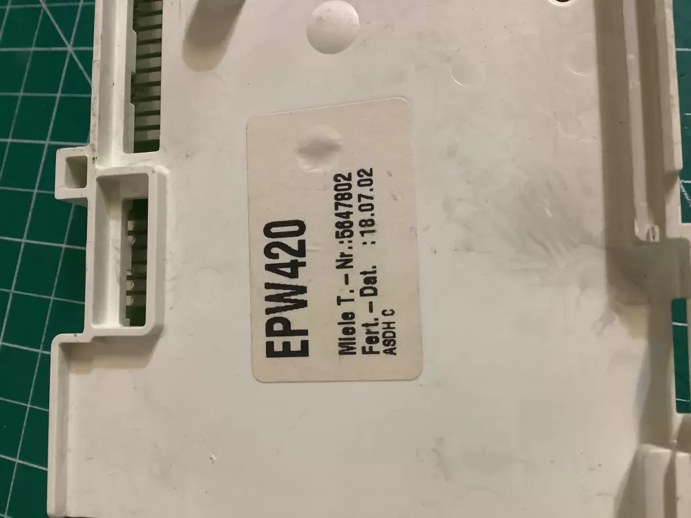 Miele Control Circuit Board Dryer 5647802 EPW420 AZ170945 | NRV10